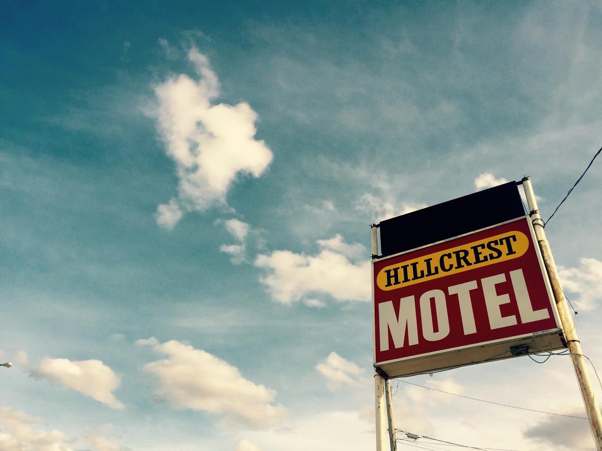 Hillcrest Motel Manning Εξωτερικό φωτογραφία